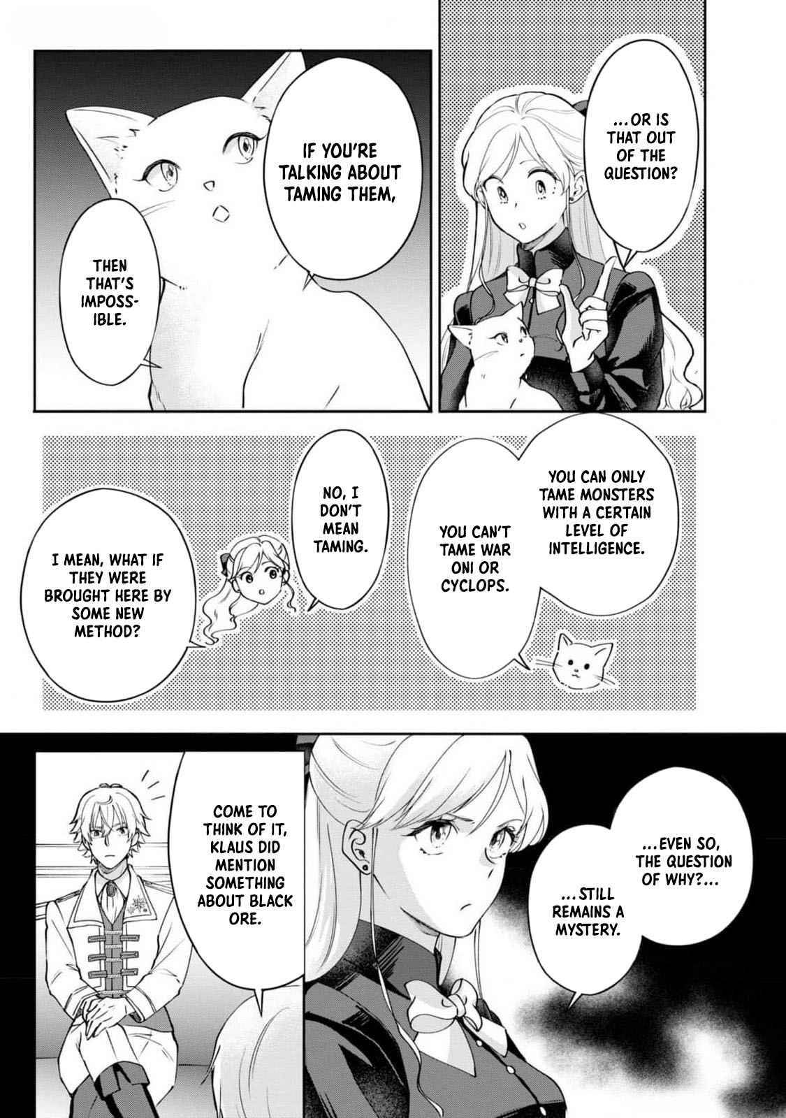The Abandoned Princess Becomes the Bride of the Coldhearted Duke Who Can’t Hide His Love Chapter 3 Page 23
